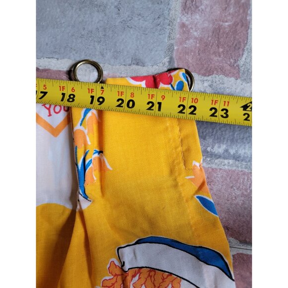 Raggedy Ann and Andy Bobbs Merrill 1977 Curtain and Valance and Flat Sheet Set - Picture 5 of 7